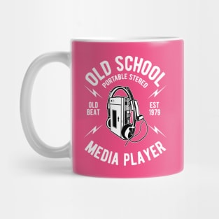 Old School Media Player Mug